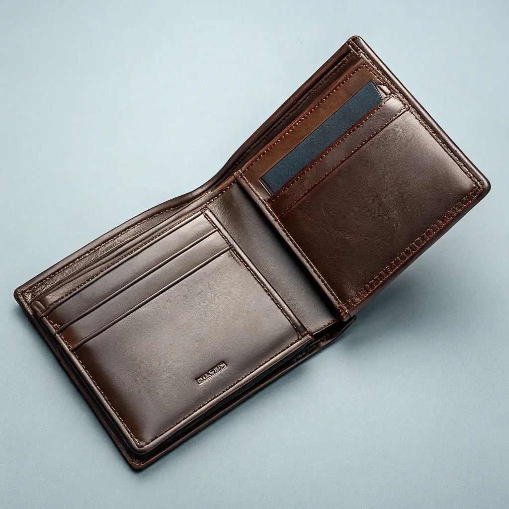 Fossil Leather Wallet