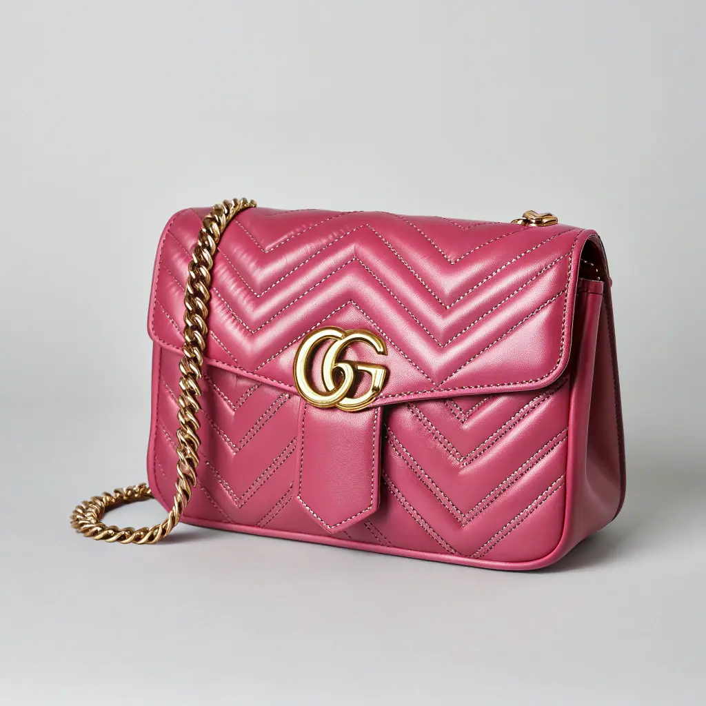 Gucci Leather Crossbody Bag
